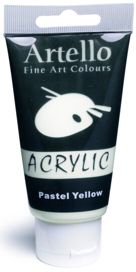 Artello Akrylmaling 75 Ml Gul