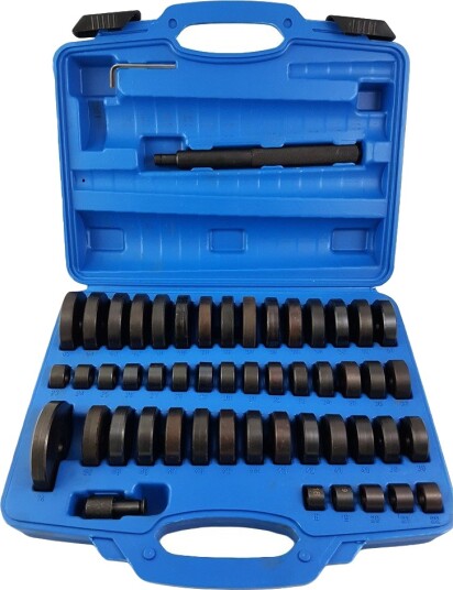 Weber Tools WT-3435 Trykkstykke sett, inn- / utpressingsverktøy