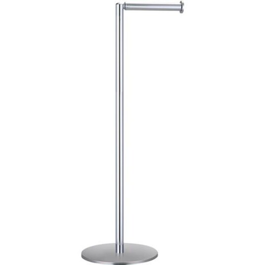 Esbada Vippe 2i1 Toalettpapir og reserverullholder rund i krom