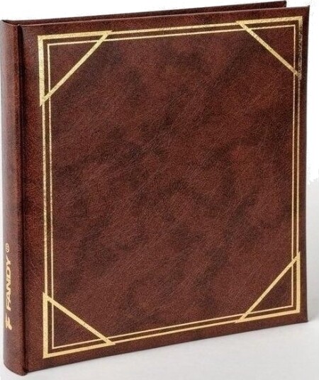 Fandy Sydd Lommefotoalbum Vinyl