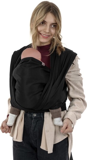 Fidella Wrap Bæresjal Chevron/Black