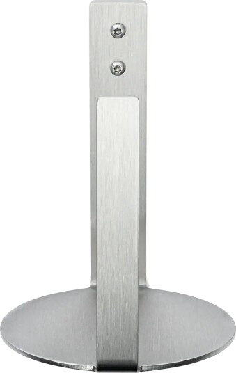 Nichba Design Toilet Paper Holder Extra   Brushed Stainless   Silver   ONE SIZE