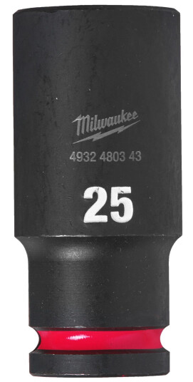 Milwaukee Accessories Ilga Smūginė Galva Milwaukee Shw 1/2&Quot  25 Mm
