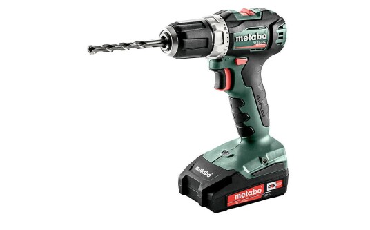 Metabo Drill BS 18 L Bl 2X2,0Ah 18 volt