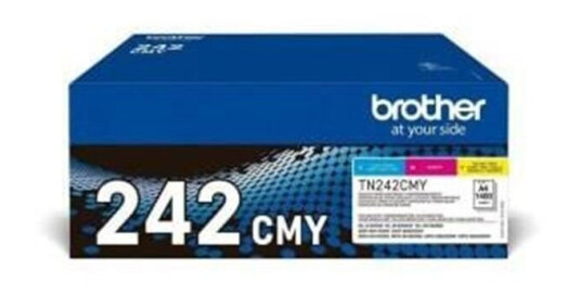 Brother TN 242CMY Value Pack - Laser toner Blå Brother TN 242CMY Value Pack - Laser toner Blå