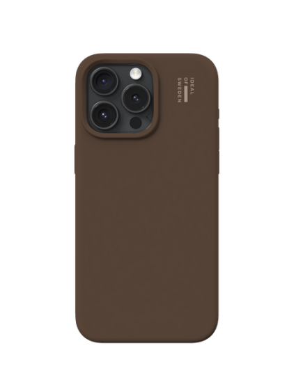 Ideal Of Sweden Silikon MagSafe Mobildeksel iPhone 15 Pro Max Mocha Mousse - Vanntett