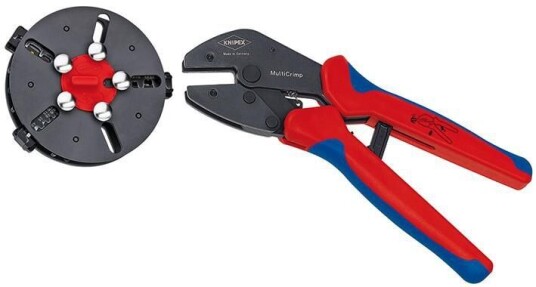 Knipex Presstång 973301 Multicrimp 3 250mm 0,5-6,0mm² Knipex Presstång 973301 Multicrimp 3 250mm 0,5-6,0mm²