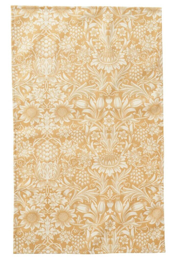 Klippan Yllefabrik Sunflower kjøkkenhåndkle 46 x 70 cm Golden