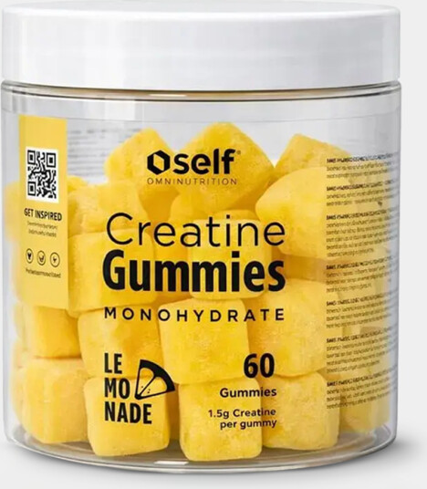 Self Creatine Gummies 1.5g 60 pcs Self Creatine Gummies 1.5g 60 pcs