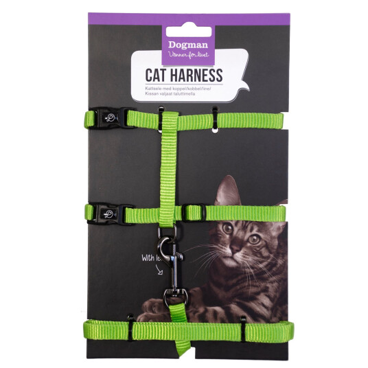 Dogman Kattsele-Set Findus Dogman Kattsele-Set Findus