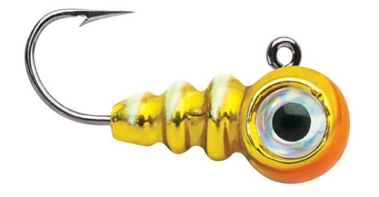 VMC Tungsten Larv Eye Jig mormyska, GJL - 1,8 gram VMC Tungsten Larv Eye Jig mormyska, GJL - 1,8 gram