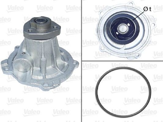 VALEO 506513 Vannpumpe