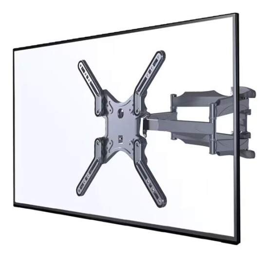 Gembird Veggfeste for TV 32"-60" med Full Bevegelse og Maks 36 kg