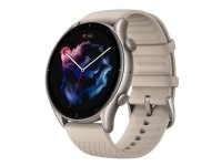 Amazfit GTR 3 - Smartklokke med stropp - silikon - månelysgrå - håndleddstørrelse: 155-218 mm - display 1.39 - Bluetooth - 32 g Amazfit GTR 3 - Smartklokke med stropp - silikon - månelysgrå - håndleddstørrelse: 155-218 mm - display 1.39 - Bluetooth - 32 g