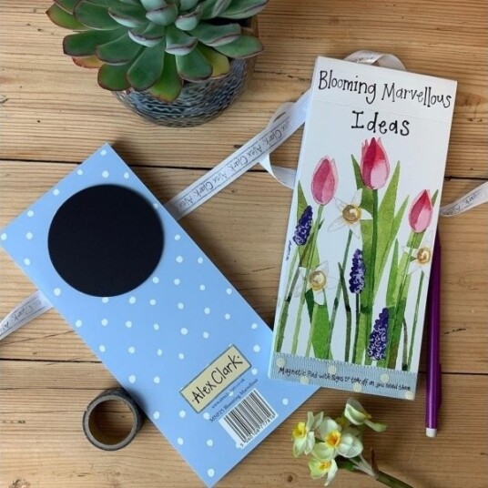 Dtagency Handleliste Med Magnet Mnp25 Vårblomster
