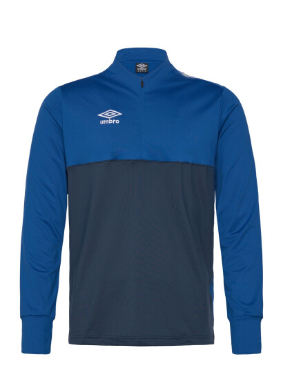 Umbro Ux Pro Half Zip   Blue   XXL