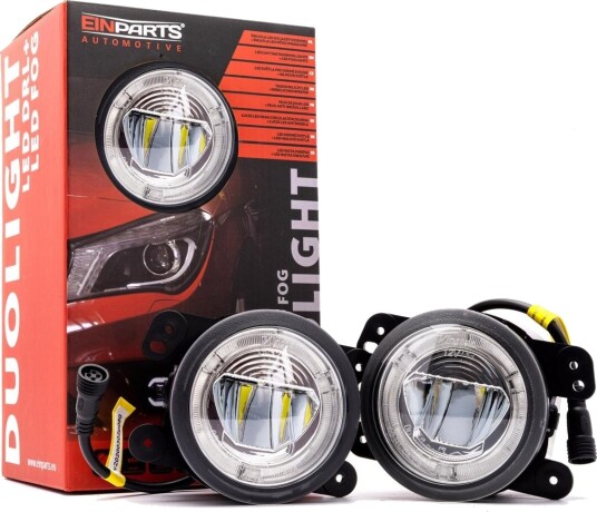 Tåkelyskaster EINPARTS DUOLIGHT DL15