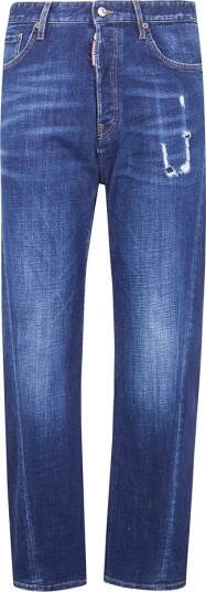 Dsquared2 Herre Jeans Blå XS,