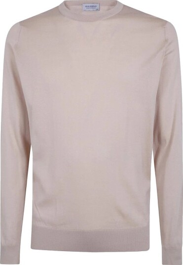 John Smedley Herre Strikkevarer Brun 2XL,