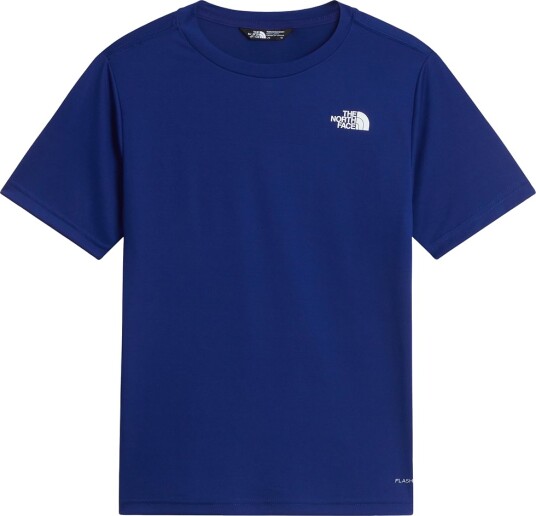 The North Face T skjorte   Ball Blue m. Logo   The North Face   14 16 år (164 176)   T skjorte Blå Svart