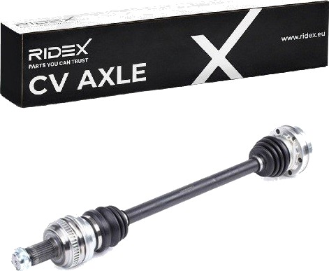 RIDEX 13D0289 Drivaksel