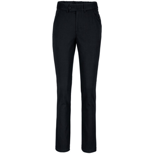 JOBELINE Chinos dame Eddie tapered fit; Størrelse 38; Svart