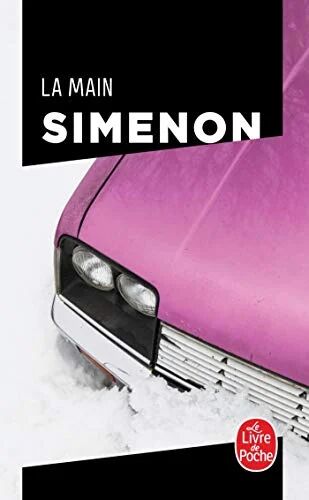 La Main Av Georges Simenon