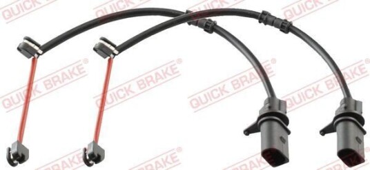 Slitasjevarsler bremseklosser QUICK BRAKE WS 0394 A
