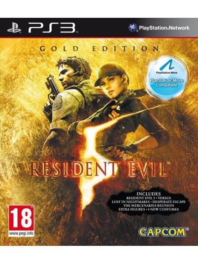Resident Evil 5: Gold Edition (PS3) Resident Evil 5: Gold Edition (PS3)