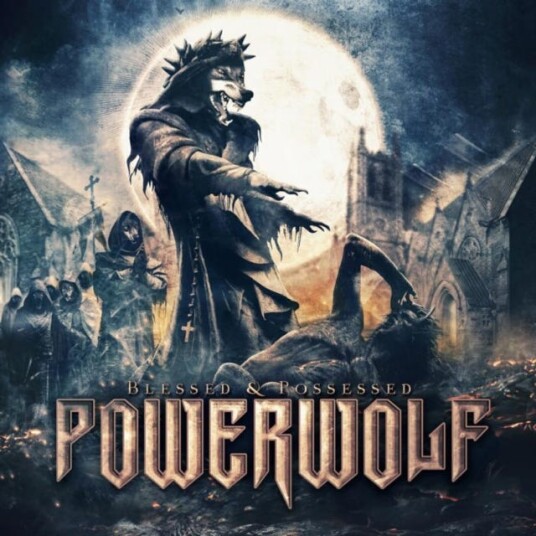 Powerwolf Blessed & Possessed CD Powerwolf Blessed & Possessed CD