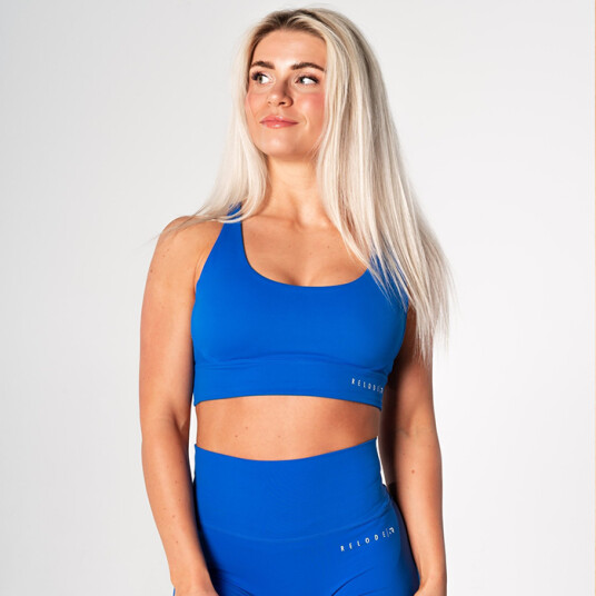 Relode Mercy Top, Cobalt Blue Blå X-small