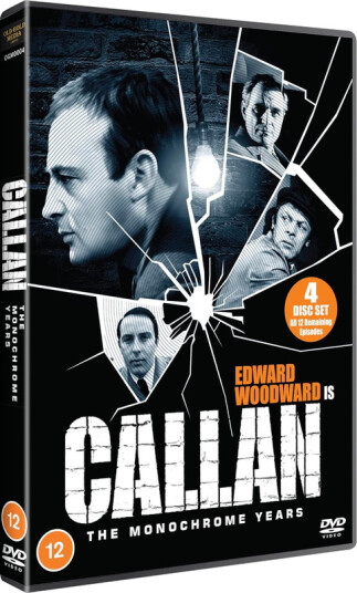 Callan The Monochrome Years DVD