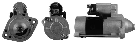 Starter LUCAS LRS01436