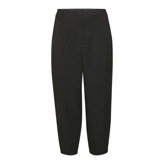 Kaffe Clothing Kaffe Merle Cropped Pant Svart 36 Kaffe Clothing Kaffe Merle Cropped Pant Svart 36