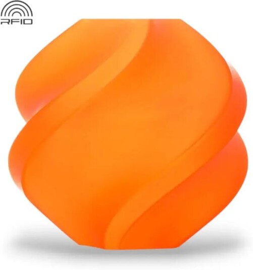 Bambu Lab Pla Translucent Translucent Orange