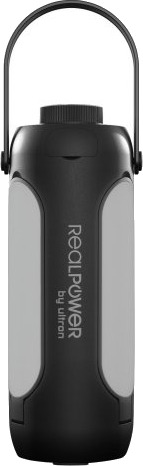 Realpower 473011 Sort Ip44 Led 2 W 1 W Batteri Usb