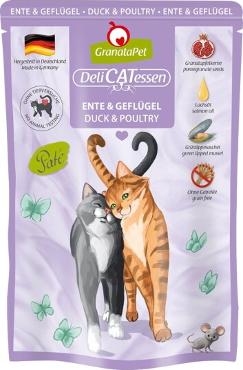 Granatapet Våtfôr Delicatessen And Og Fjørfe 24 X 85 G