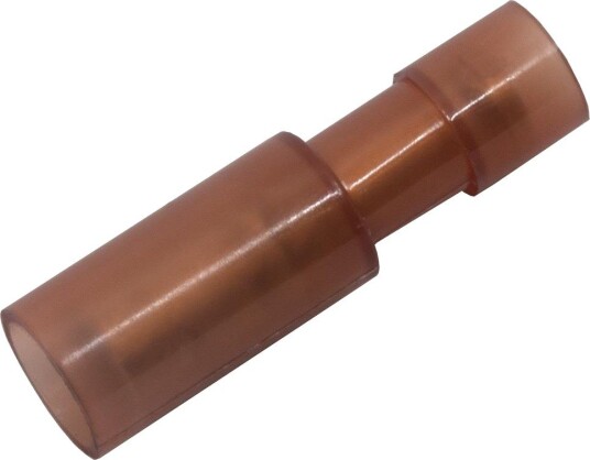 Abiko Kabelsko KA1504HO-CP Rundstiftpipe, Helisolering, 10-Pakning