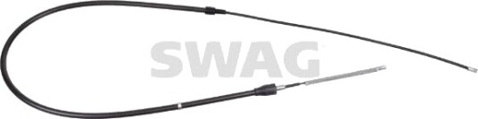 SWAG 32 92 4520 Tautrekk håndbremse SWAG 32 92 4520 Tautrekk håndbremse