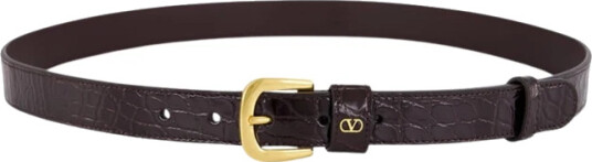 Valentino Garavani Herre Accessories Brun 105 CM, Valentino Garavani Herre Accessories Brun 105 CM,