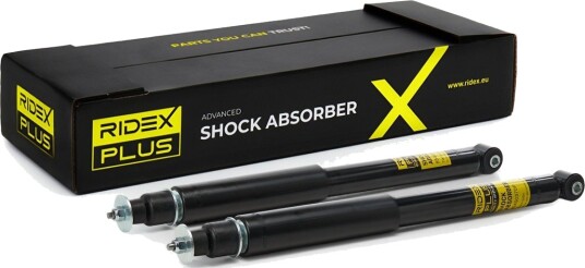 RIDEX PLUS 854S1570P Støtdemper