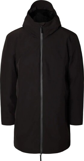 Selected Slmjonas Tech Coat BLACK S