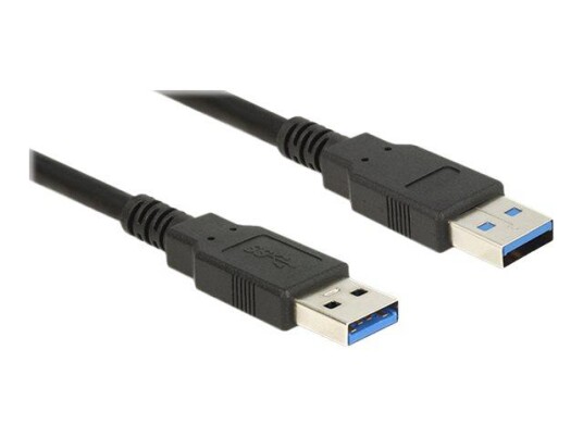 Delock USB-kabel - USB-type A til USB-type A - 5 m Delock USB-kabel - USB-type A til USB-type A - 5 m