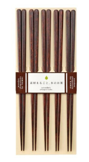 Kawai Spisepinner 5 par tre/brun