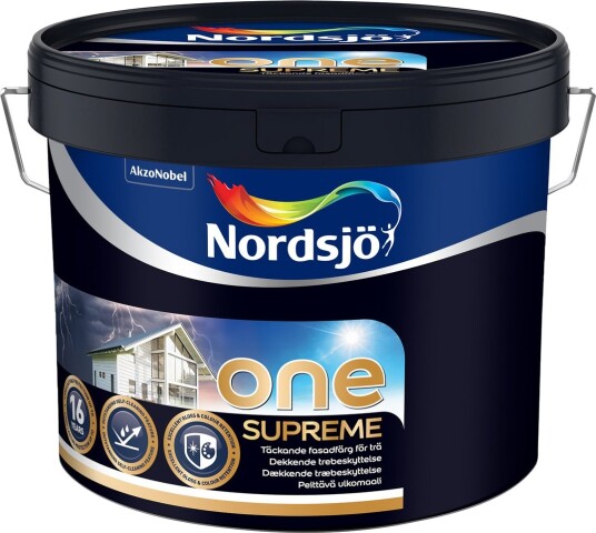 Nordsjö One Supreme Bw 2,5l