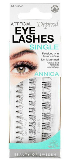 Depend Eye Lashes Single Annica 1pcs Depend Eye Lashes Single Annica 1pcs