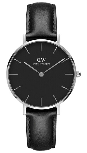 Daniel Wellington DW Klokke Petite Sheffield 32mm Sølv Daniel Wellington DW Klokke Petite Sheffield 32mm Sølv