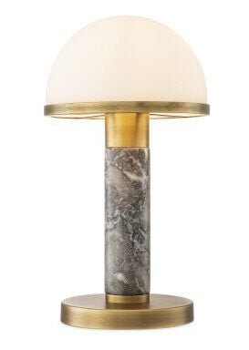 Ziegèl bordlampe antique brass Ziegèl bordlampe antique brass