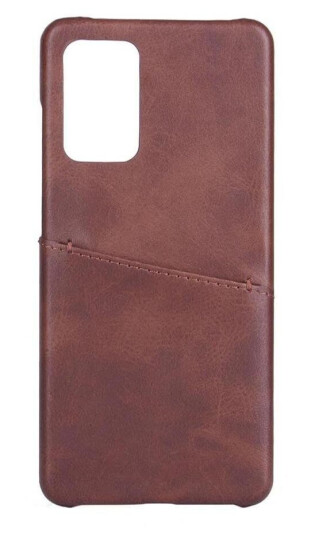Onsala Mobildeksel for Samsung Galaxy A72 med Kortlomme - Brun