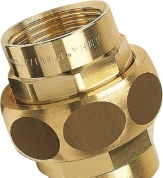 Purafit Union 1 Mf/Mf. M.Pakn. .Siliciumbronze.Blyfri.